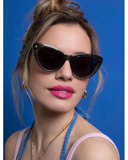 ZOË DE PASS EYEWEAR Blue Amy Forest