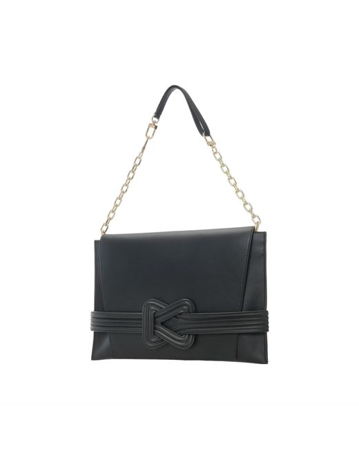 Gráinne Maher Black Anu Convertible Clutch