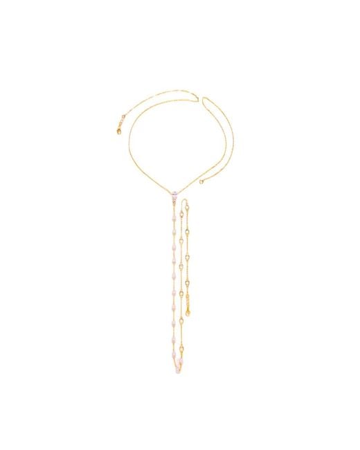 Amoura Jewelers Black Esmra Back Chain