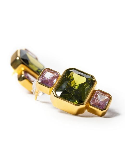 Kybele Studio Green Luma Earrings