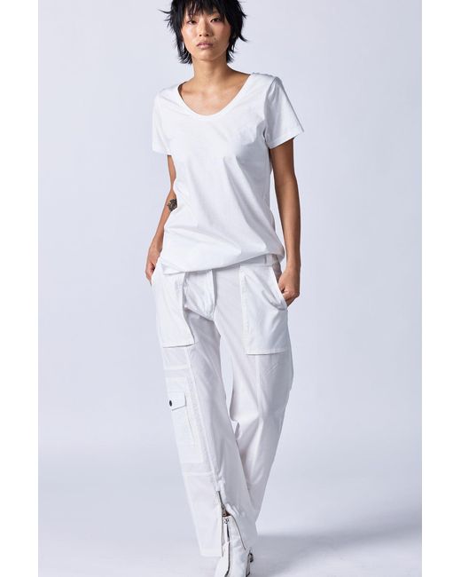 Dref White London Cotton Tee