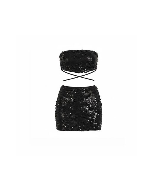 Suyty Women's Black Top Santorini