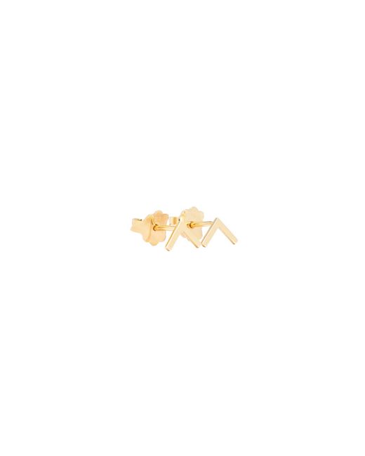 Gallery Metallic Mini Angle Earrings
