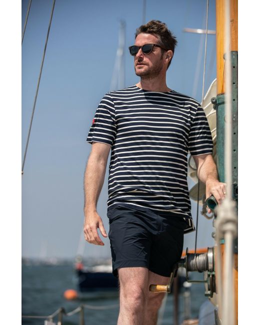 Arthur Beale Blue Shorts for men