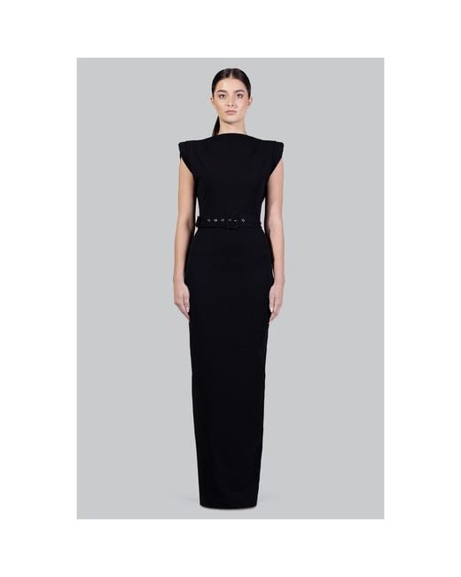 Meem Label Black Erin Dress