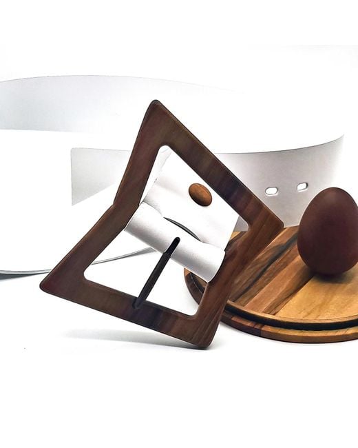 Wood Belt Green Bryce Free 625