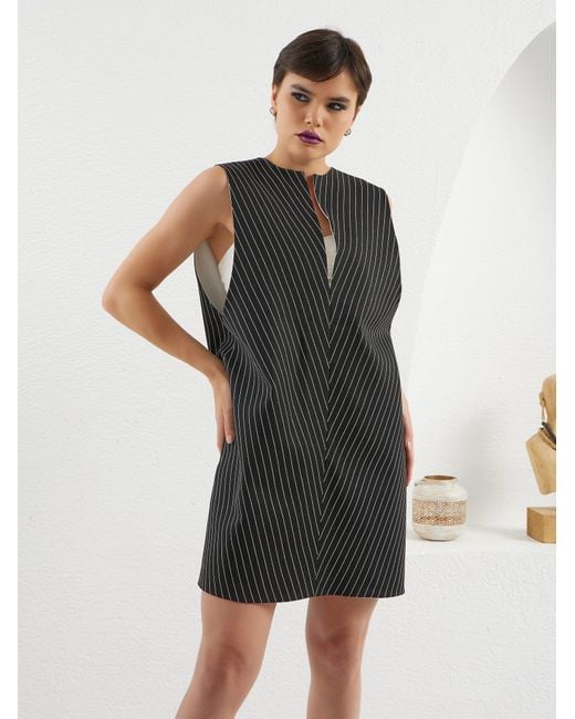 Lumina Eligma Black Pear Reversible Dress