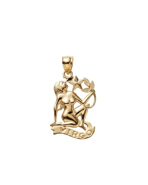 Öugie Metallic The Virgo Pendant