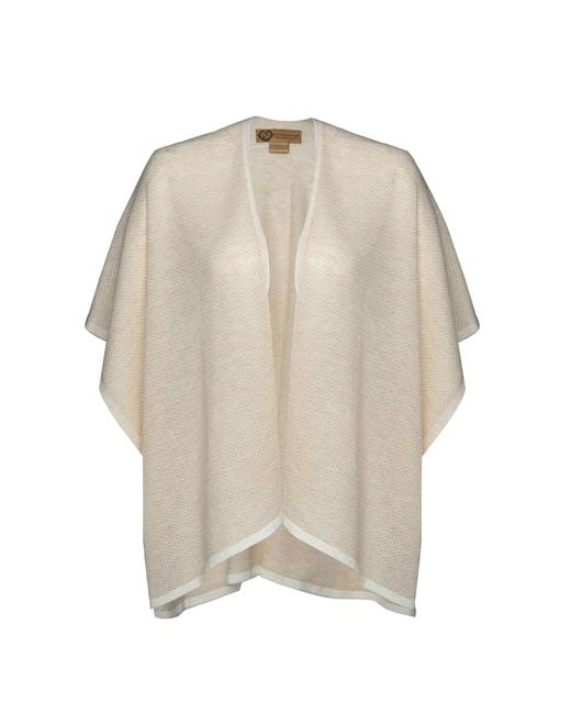 Mohair&Angora Natural Neutrals Lydia Stole Light