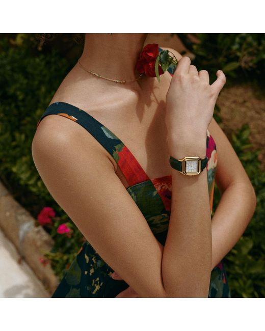 Retro Chic Metallic Loyal Watch