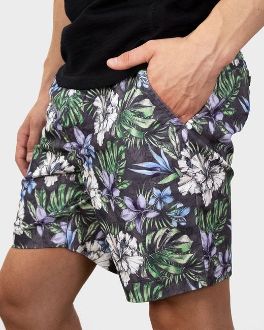 Lords of Harlech Green John Colorful Floral for men
