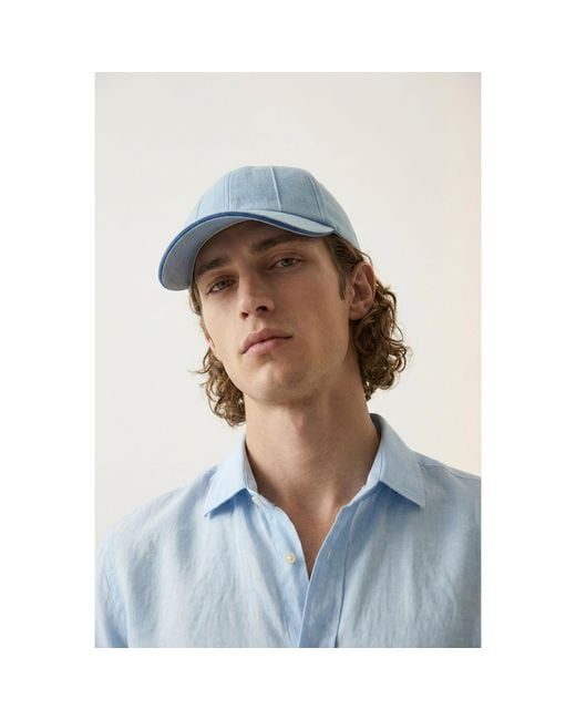 Je Voudrais Headwear Blue Celeste for men