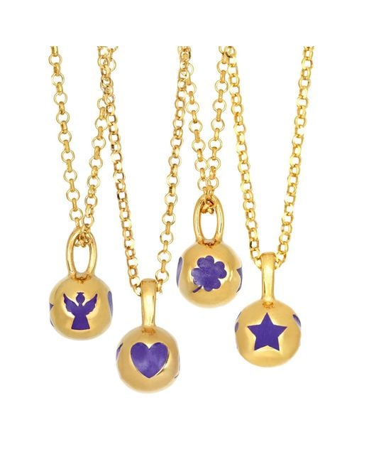 Myrto Katramadou Jewellery Metallic Melina Pendant-Plated