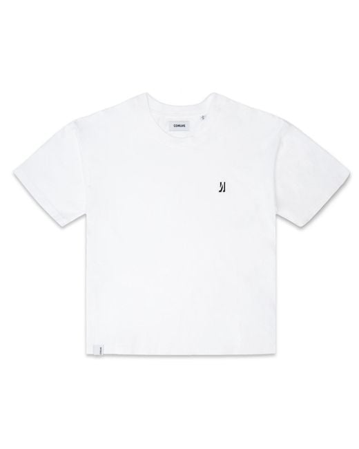 Comune White Ryder Oversized Tee for men