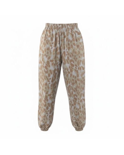 Ariko Gray Leopard Camo Day Pants