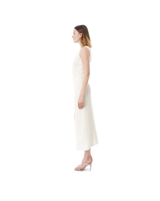 MARGOT VII White Lotus Dress