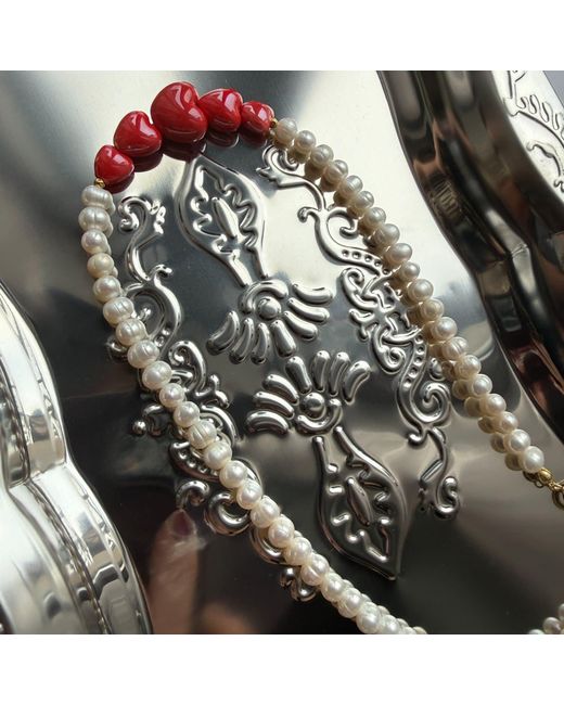 Larsuu Metallic Amour No. Three Necklace