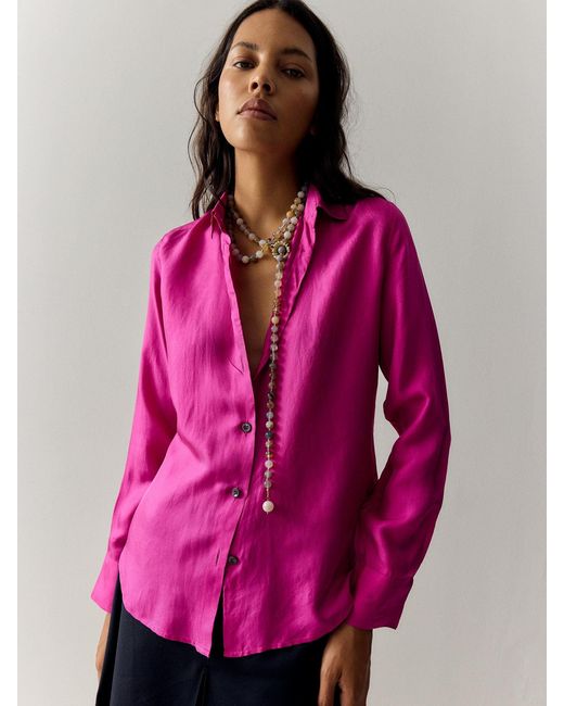 Sita Nevado Pink Ojal Necklace