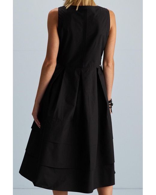 Dref Black Brisk Dress
