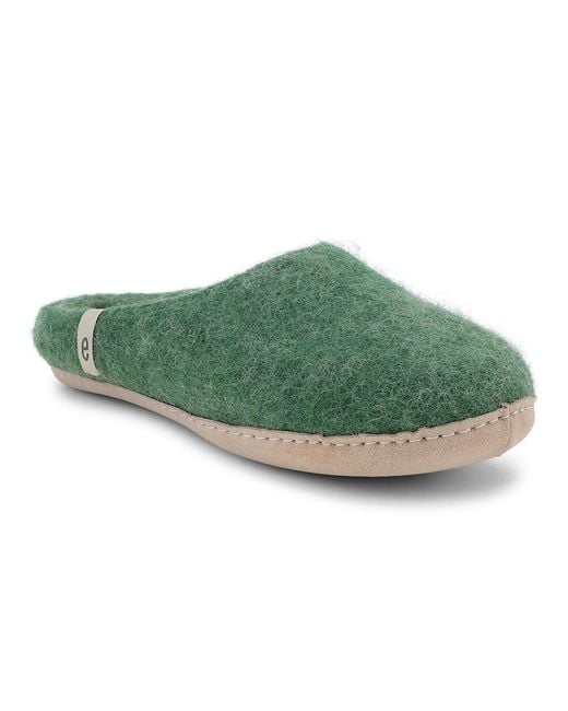 Egos Green Slipper