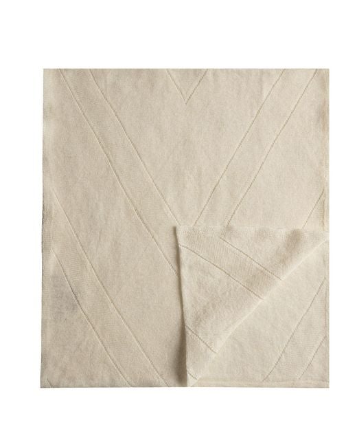 Mohair&Angora Natural Mohair Shawl Sultan Ecru