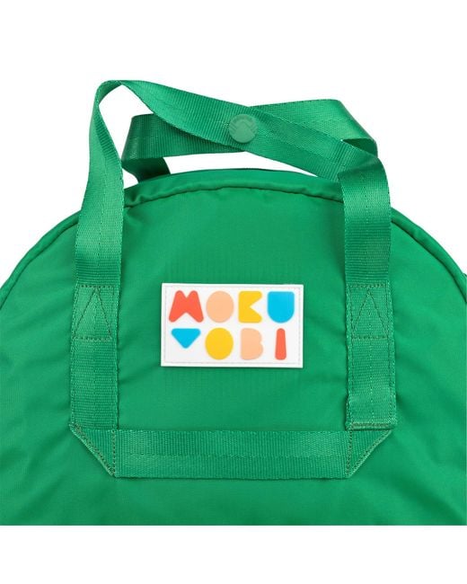Mokuyobi Green Kelly Atlas Backpack
