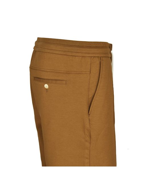 DAVID WEJ Natural Enzo Cotton Loose Fit Trouser for men
