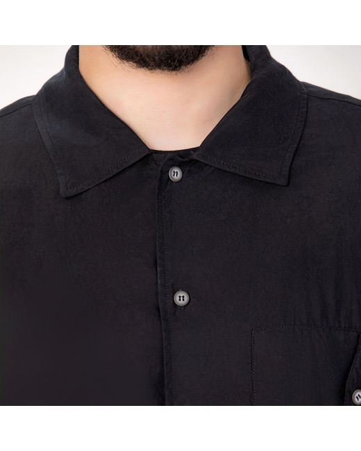 Smart and Joy Blue Pocket Flap Game Shirt for men