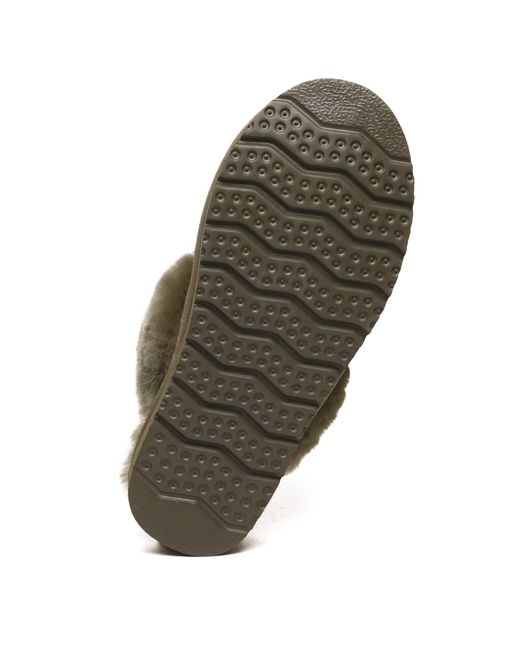 EverAu Australia Green Raven Slippers