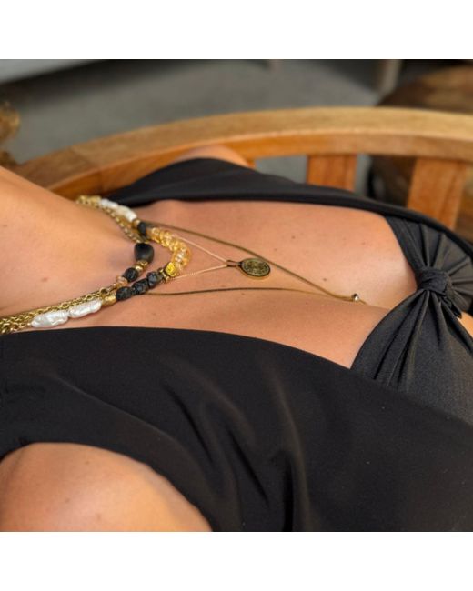 Rachel Nathan Metallic Citrine Sunset: Raw Spinel
