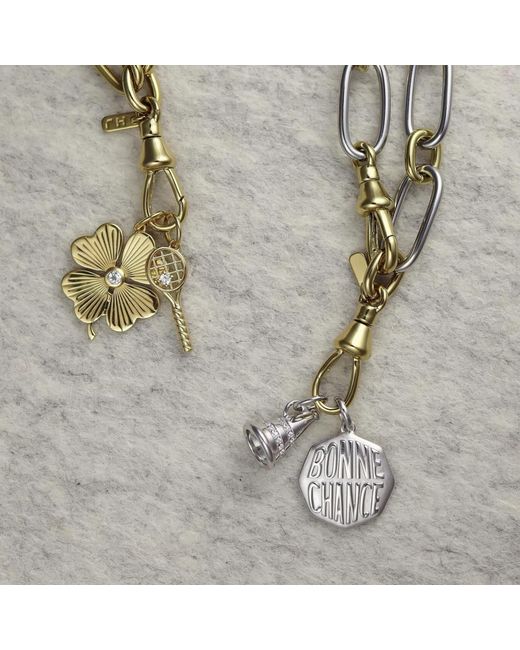 Hye Jane Jewelry Metallic Bonne Chance Necklace