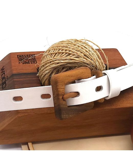 Wood Belt Metallic Fiordland Kind 209