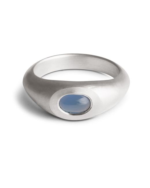 Kasun Metallic Signet Ring