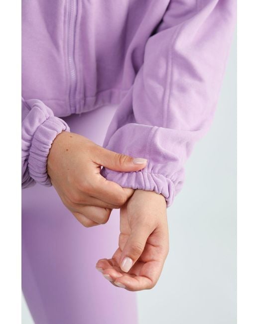 Cmmttd Purple Nude Enhance Adjustable Jacket