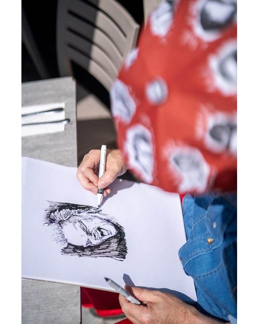 Mister Miller - Master Hatter Red Leigh Francis X Mister Miller Oversized Bakerboy Cap for men