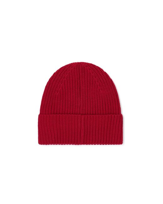 Arctic Fox & Co. Red The Merino Wool Beanie