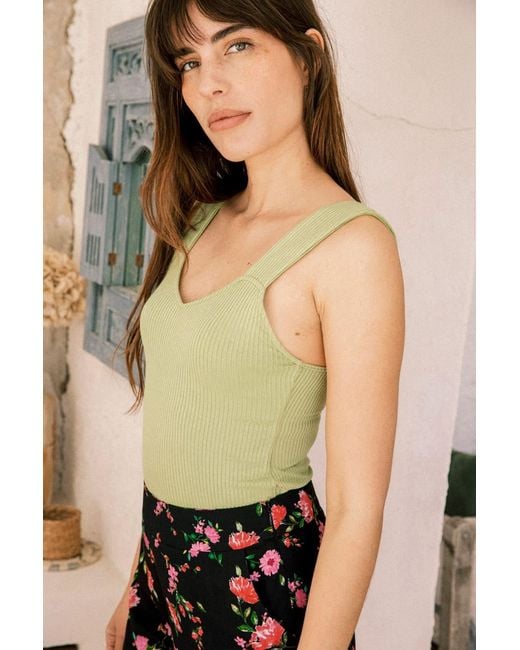 AVANI Apparel Green Bodysuit Alysse