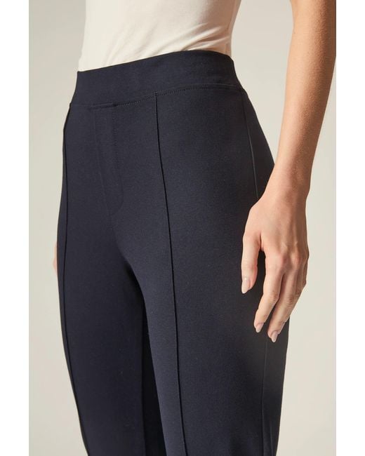 James Lakeland Blue Cigarette Trousers