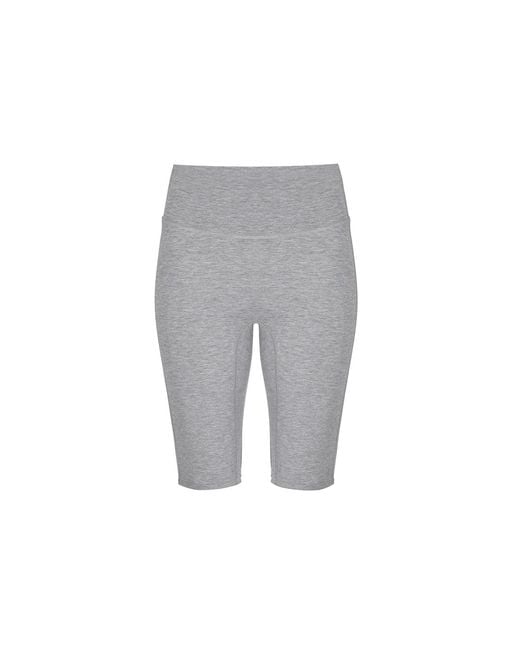 The Koozy Gray Skylar Cycling Shorts
