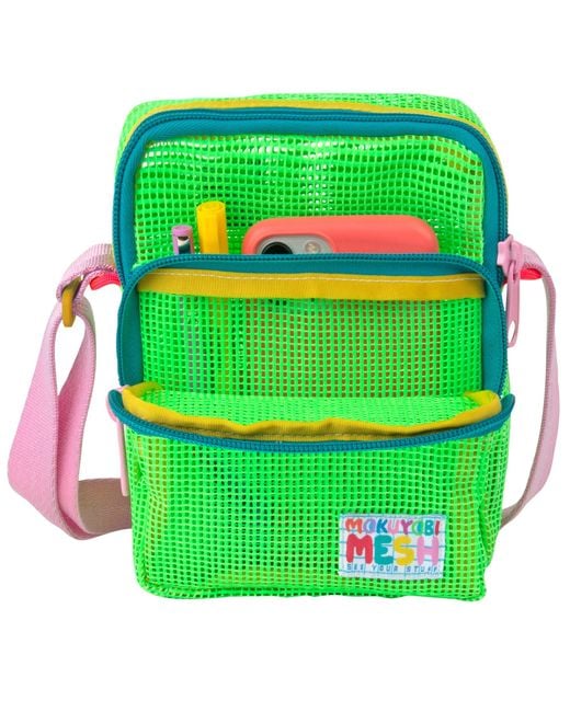Mokuyobi Green Slime Mesh Sidekick Sling