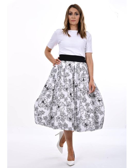 Frock Tales Gray Enoki Puffball Skirt