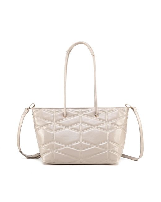 Mkf Collection - J'omor Natural Neutrals Karen Tote Bag