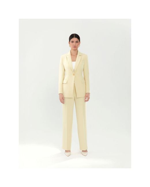 Elsava Natural Milky Jacket