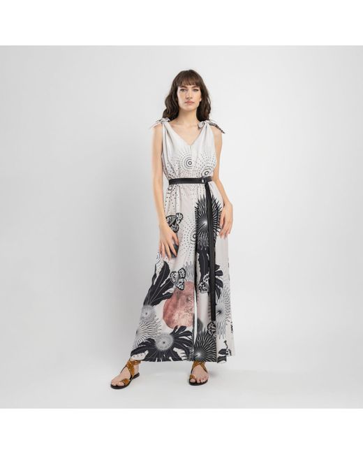 ARTISTA Black Neutrals Epic Palazzo Leg Jumpsuit