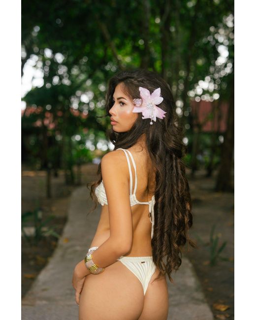 IVY SWIMWEAR White Neutrals Selene