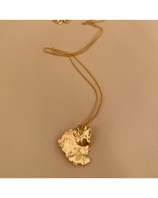 EVA REMENYI Metallic Artemis Small Necklace