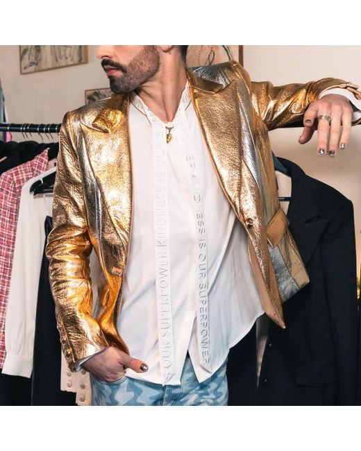 House of Kind Brown A A Spotlight Blazer