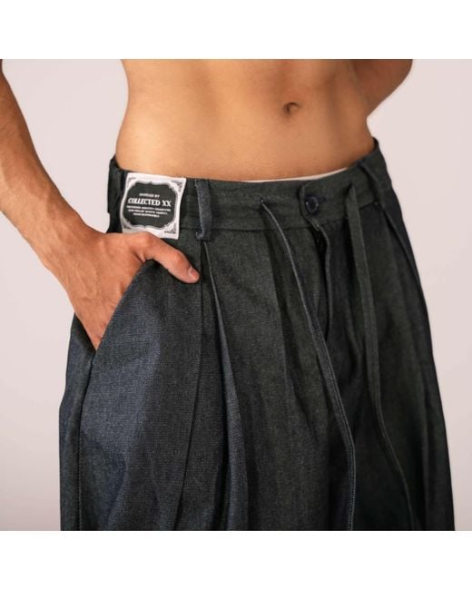 Collected Xx Gray Samurai Shalwar Pants
