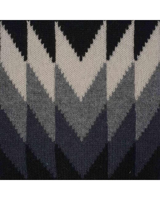 Otto & Spike Black Neutrals Scarves for men