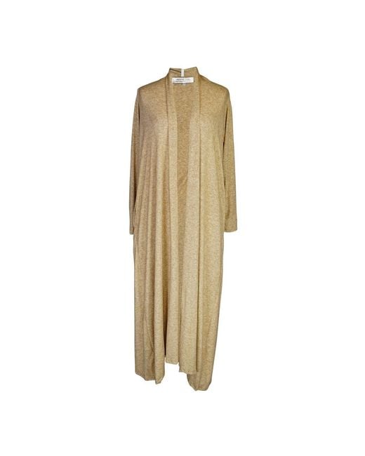 Jennafer Grace Natural Neutrals Creme Brulee Yoga Duster